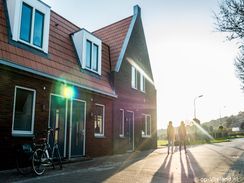 4 persoons vakantiehuis aan het einde van de Dorpsstraat