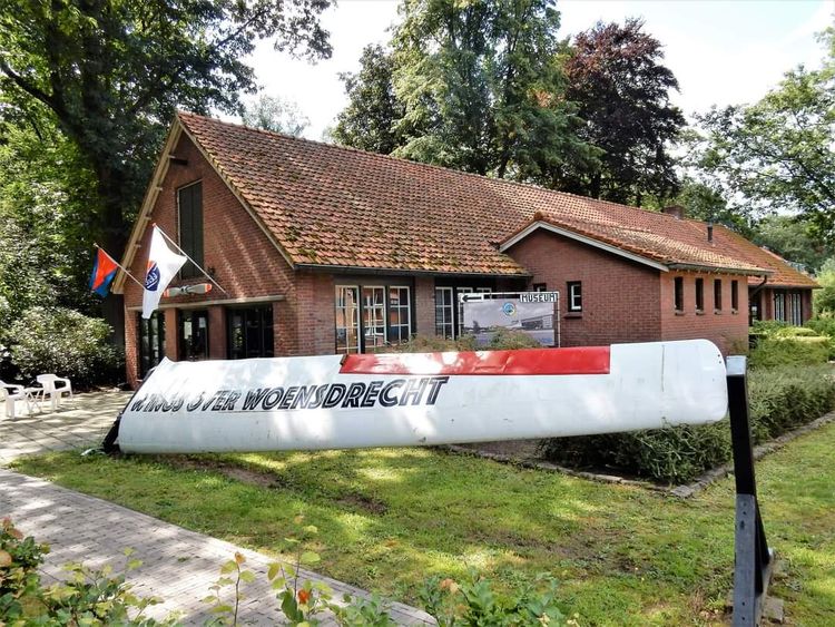 Ingang museum