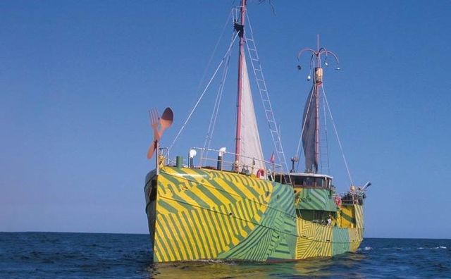 het Amsterdamse narrenschip Azart, ‘The Ship of Fools’