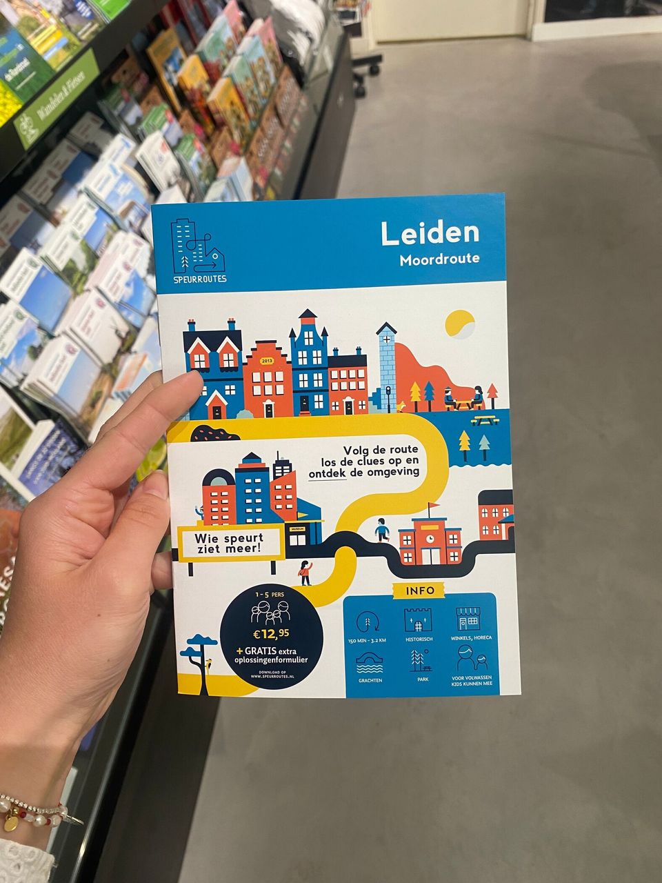 Moordroute VVV Leiden