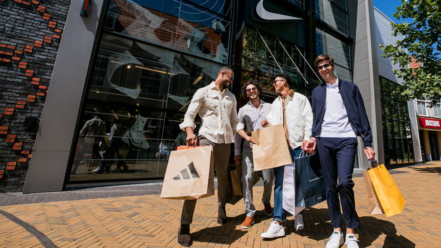 Winkelen bij Designer Outlet Roosendaal