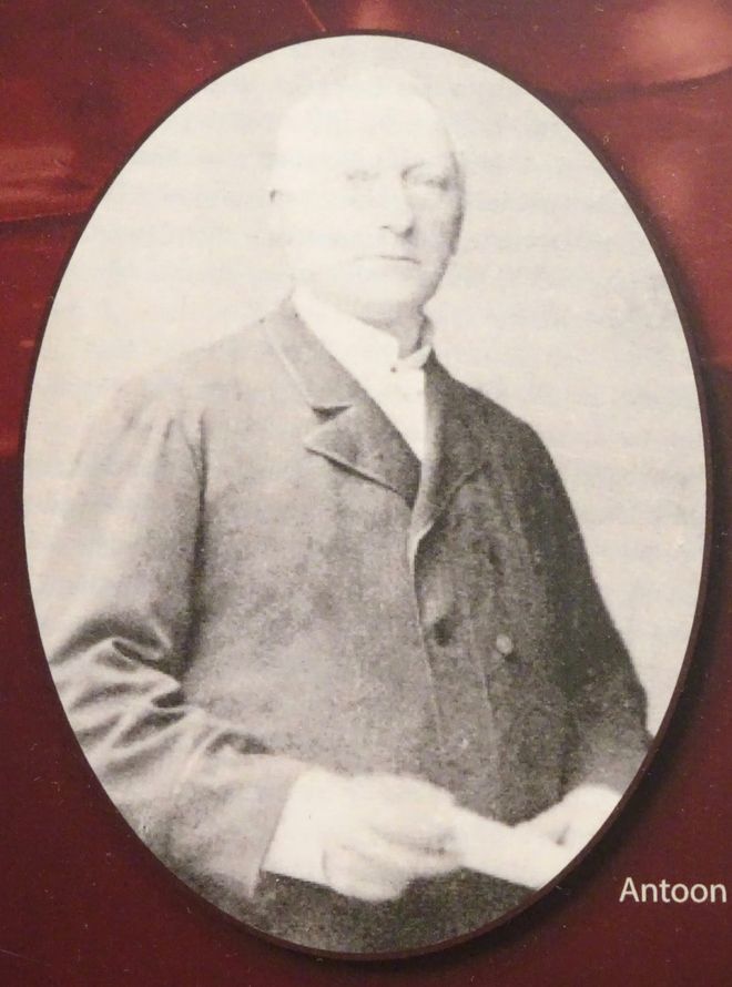 portretfoto van Antoon Hermans, leerling