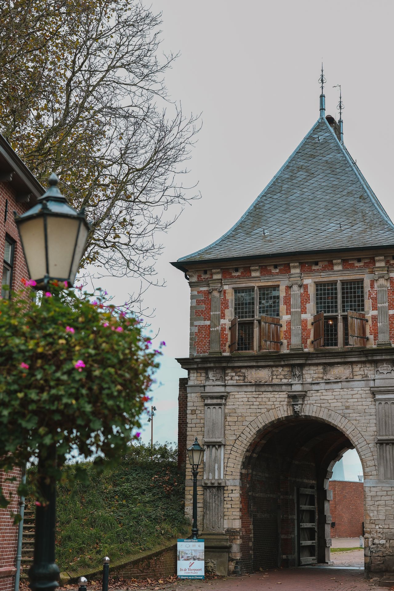 Veerpoort Zilverstad Schoonhoven