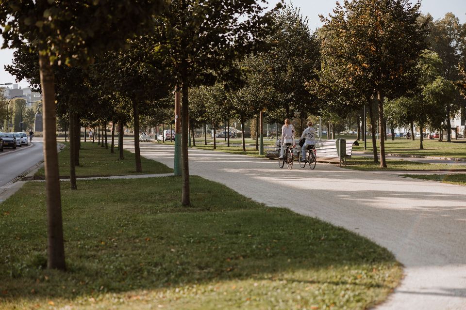 Groen Loper wandelen park