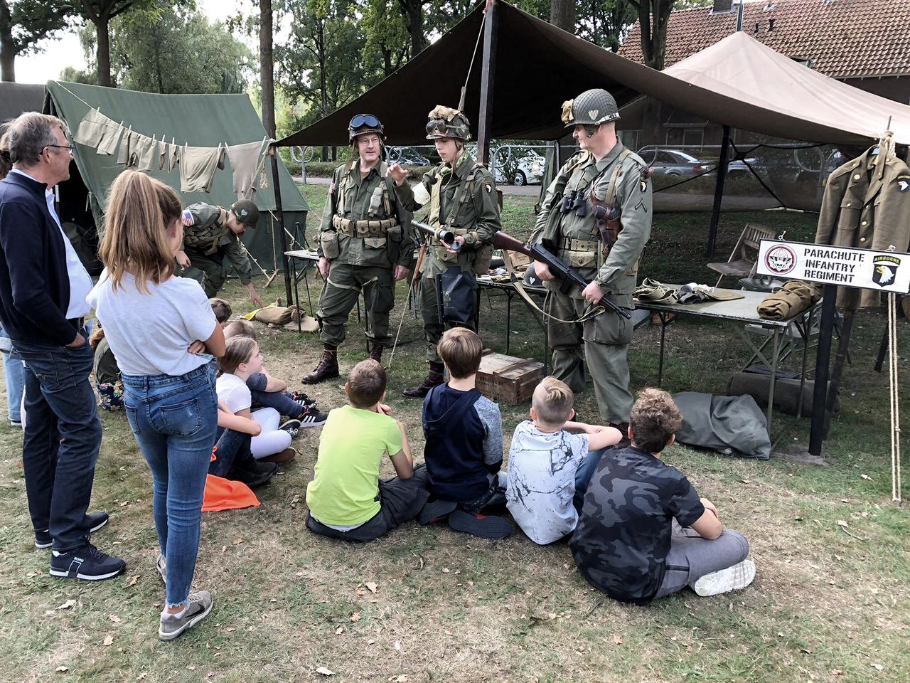 Camp Victory voor jong en oud bij Bevrijdende Vleugels van 14 tm 22 september