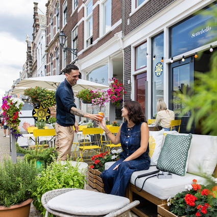 Settebello Chloe op terras