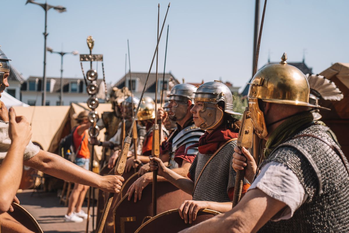 Het Romeins Weekend 2025 keert terug naar Alphen aan den Rijn | Hier is