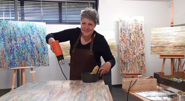 Einzelausstellung Molten Imagination Beek en Donk