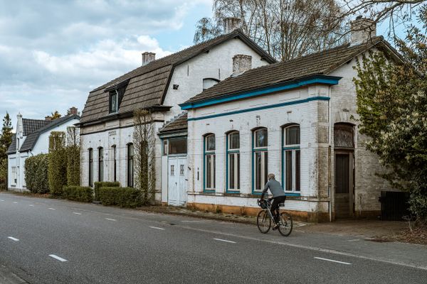 Voormalige grenskantoor voor België en Nederland