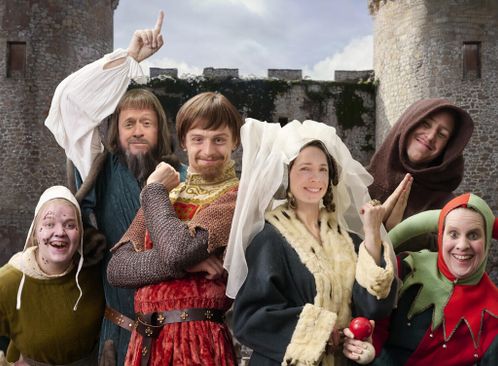 Welkom in de Middeleeuwen