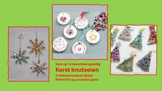 Kom Kerst knutselen!