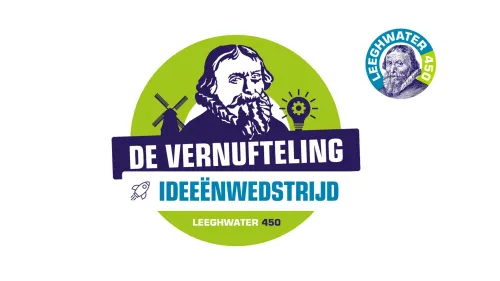 Het logo van De Vernufteling