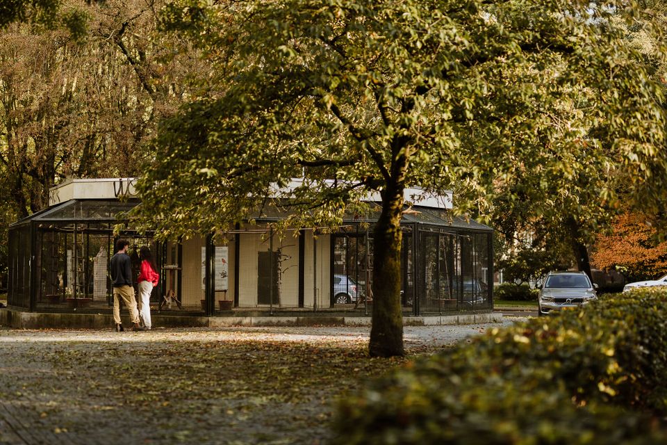 Stadspark Maastricht voliere