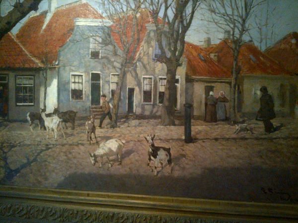 Trompshuys Schilderij