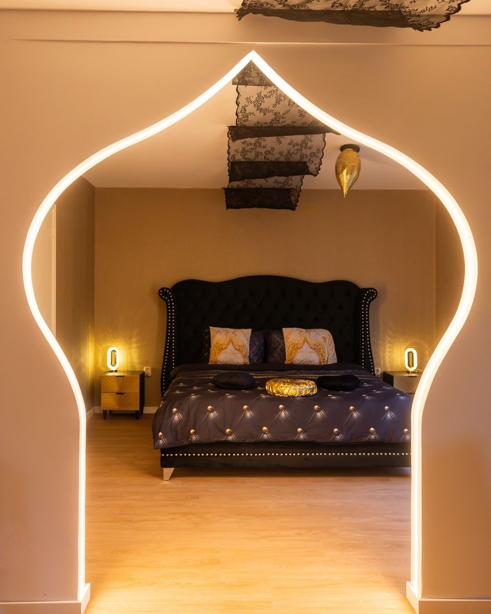kamer met 1001 nacht thema