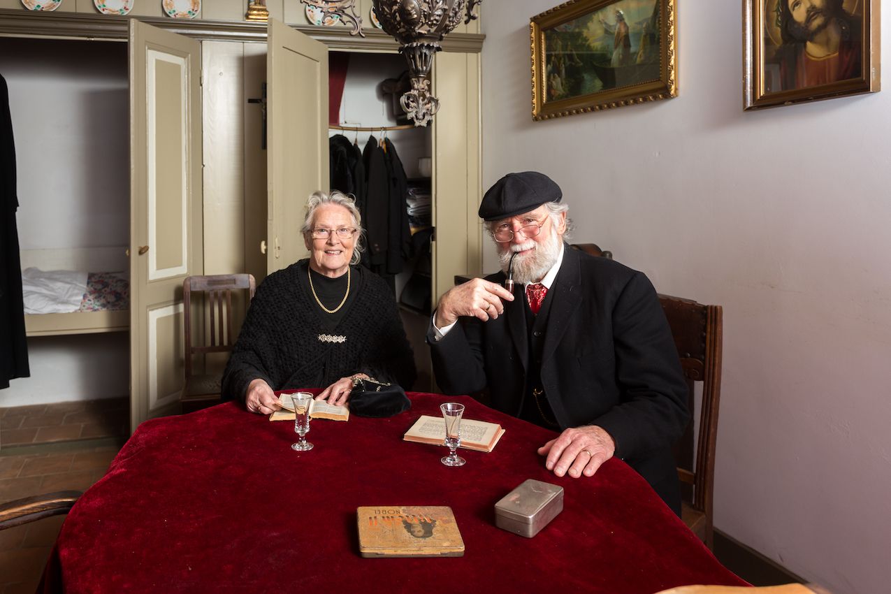Tracht um 1900 im Boerenbondsmuseum Gemert