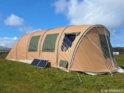 4-6 persoons tent op camping Stortemelk, vak Blauw