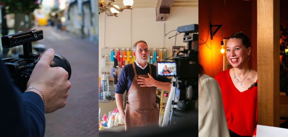 Behind the scences van de koop lokaal campagne