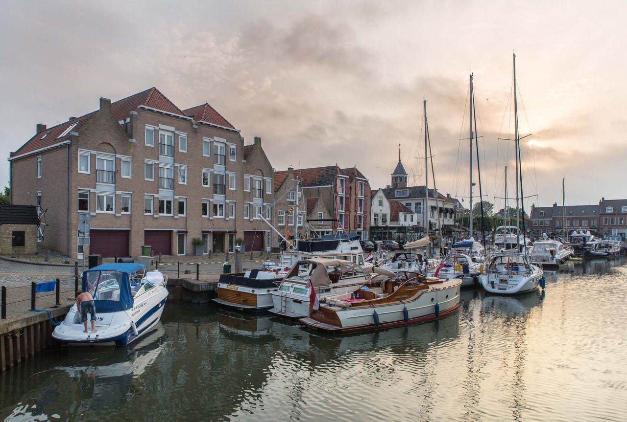 Stadthafen Willemstad
