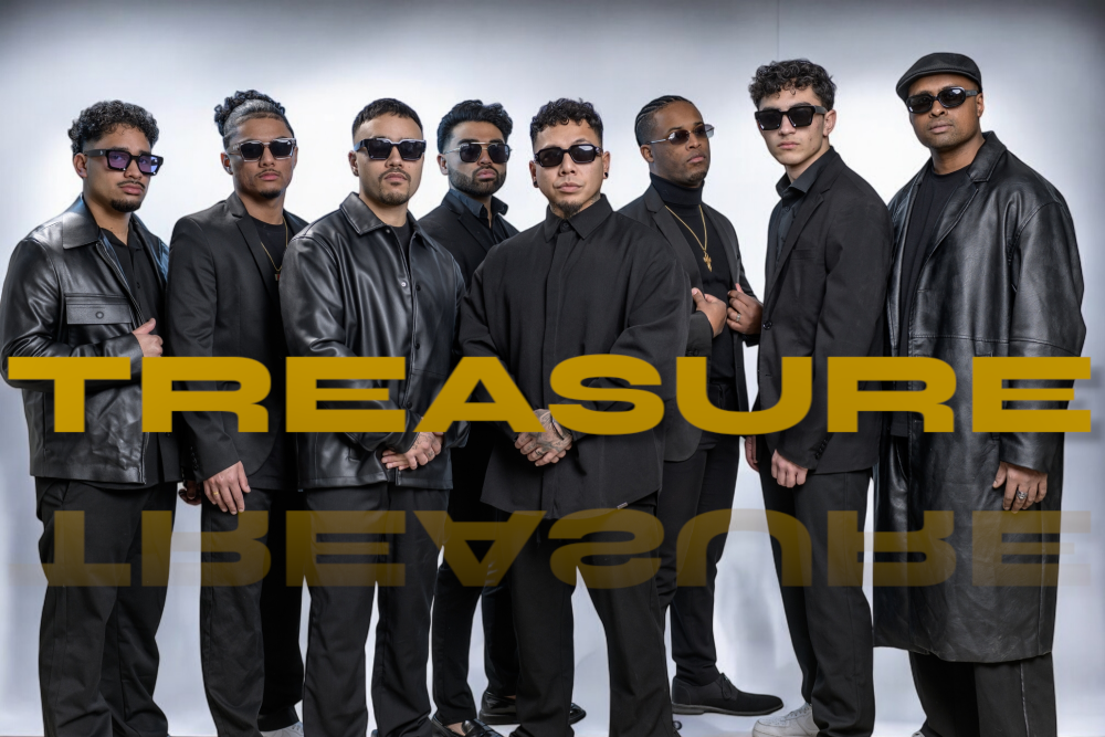 Treasure- A Tribute to Bruno Mars
