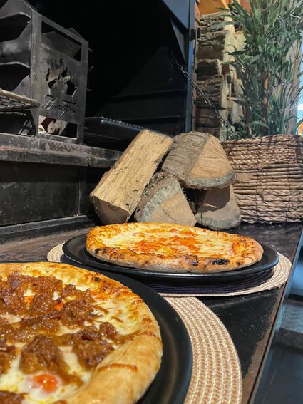 De Pizza Aanschuiftafel