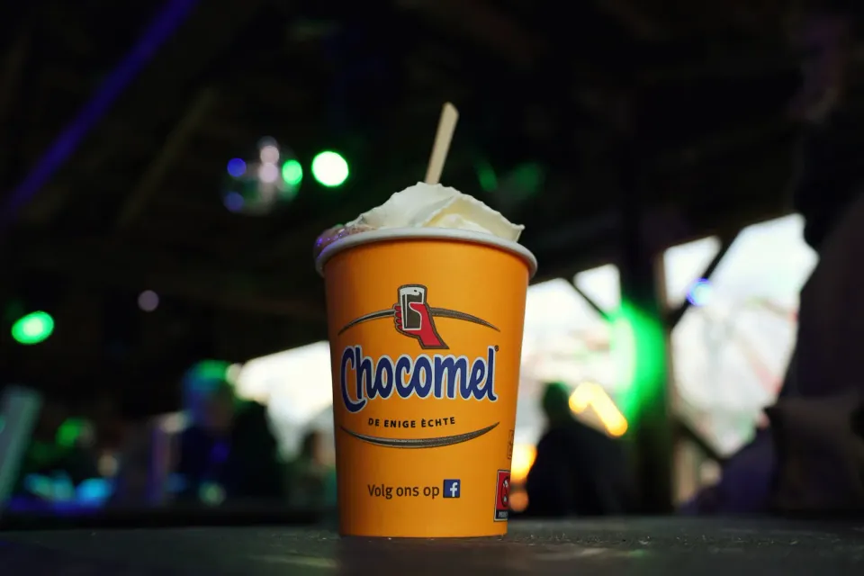 Chocomel bij Magisch Maastricht