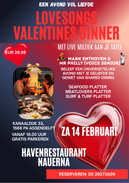 LoveSongs Valentines Diner  Een avond vol liefde