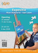 Expositie Rian Robeest-van Loon bij Studio Xplo