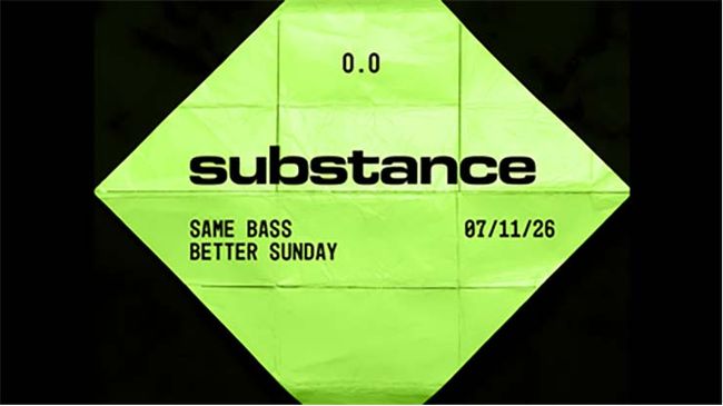 SUBSTANCE - Clubavond