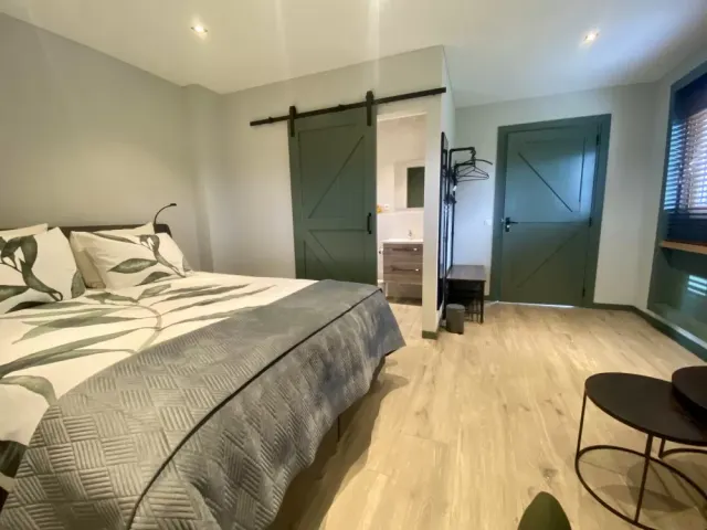 B&B op de Halve Maan slaapkamer