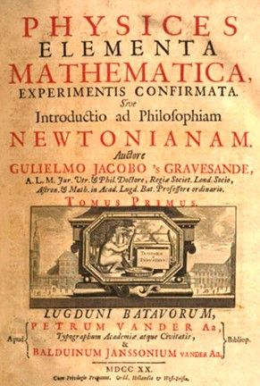 ‘Physices Elementa Mathematica’ 