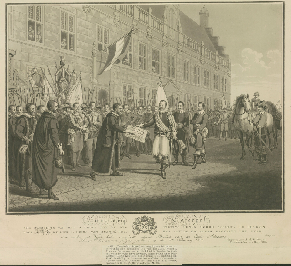 Willem van Oranje - Leiden Universiteit