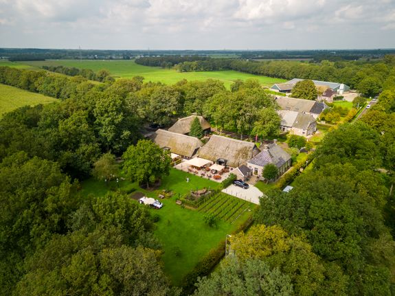 Narline vanuit de lucht