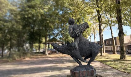 Beeld van de Kuuskesrijer
