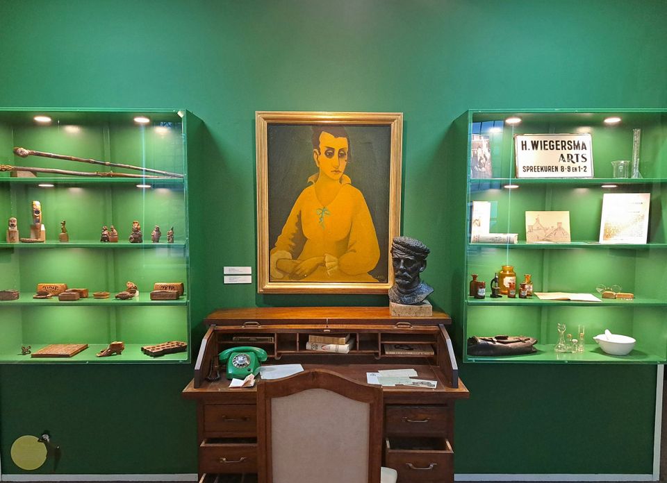 Wiegersma kamer - Museum De Wieger