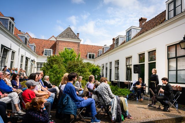 Leidse Hofjes Festival