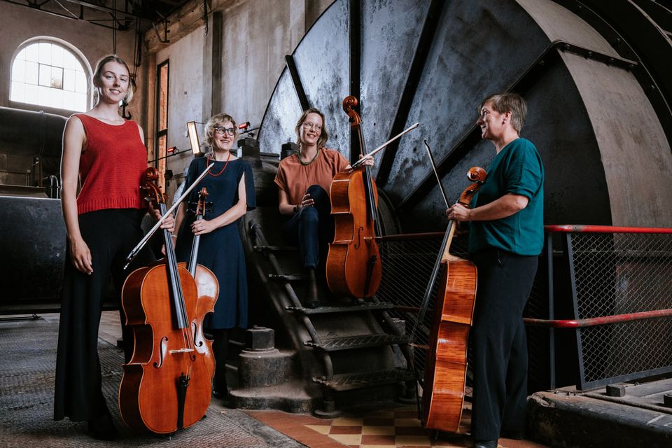 concert door Cristiani Cello-kwartet
