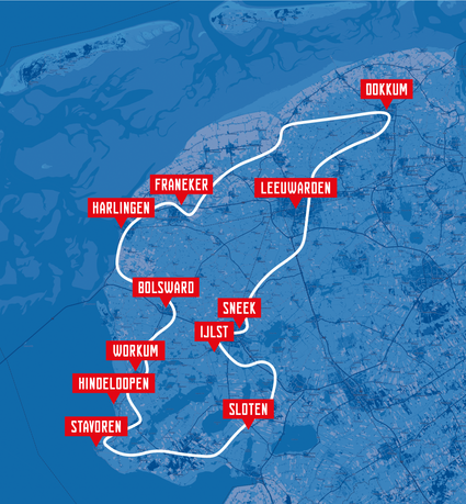 Alle Elfsteden op de kaart