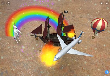 Workshop | 3D parade in Augmented Reality