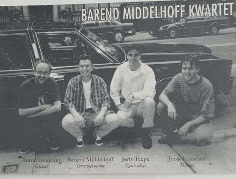 UJazz clubconcert: Barend Middelhoff kwartet
