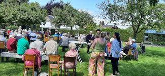 Band @-Once in de Museumtuin