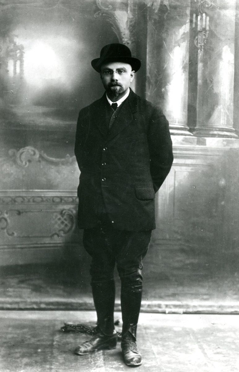 Foto van Jacob Israel de Haan