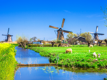 Kijk op Kinderdijk