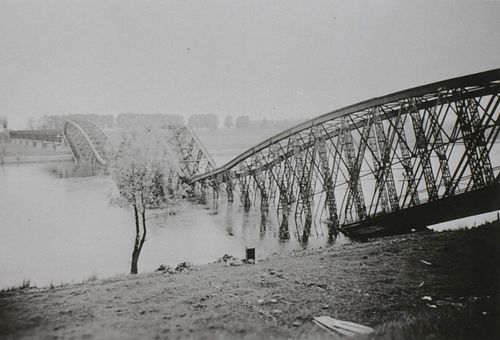 Heusden Bridge, collapsed