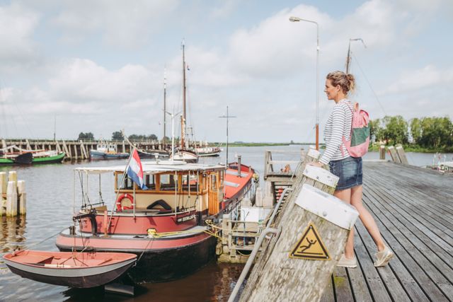 Haven in Zoutkamp