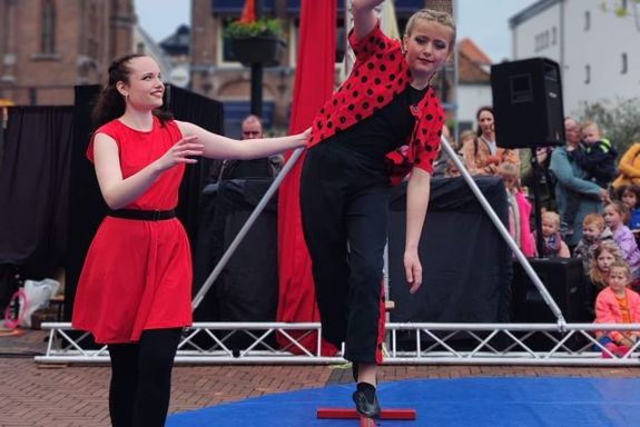 Ouder kind circus Okidoki