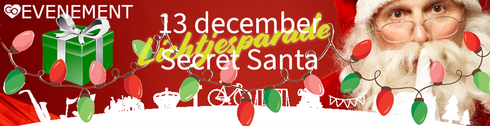 Secret Santa banner