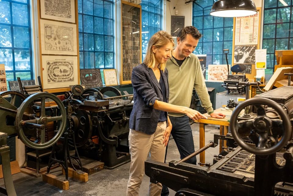 Museum Joure drukpers