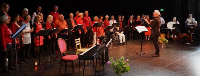 Concert Roep om vrede 1/11