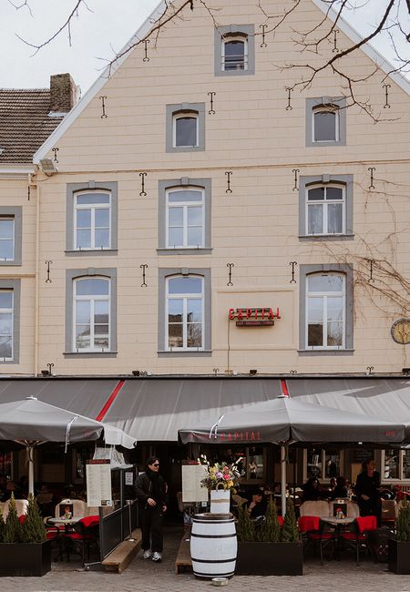 Capital Maastricht terrace